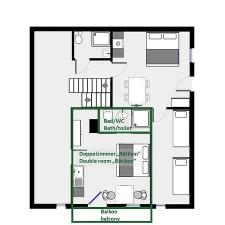 Haus Mair Apartment Gaschurn Exterior photo